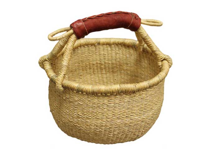 African Market Basket - Large Small / Mini - Image 2