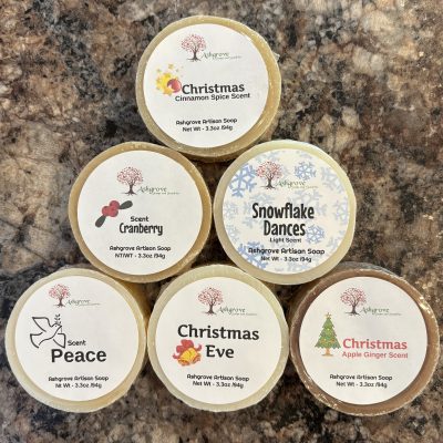 #3 Christmas Collection of Soaps - 2025