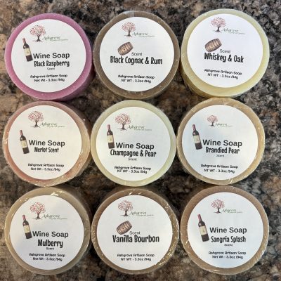 Merlot Wine Soap