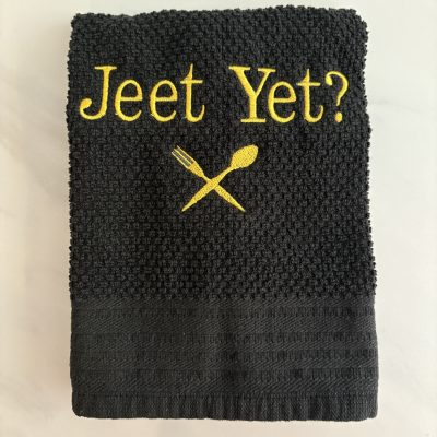 Jeet Yet? Hand Towel