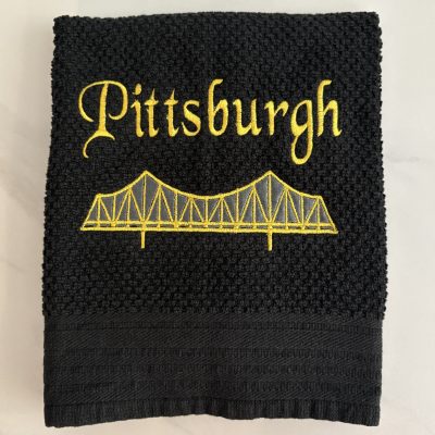 City of Bridges Hand Towel