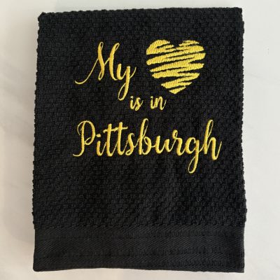 Hometown Heart Hand Towel