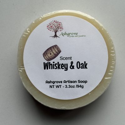 Wine - Soap Whiskey and Oak Scent