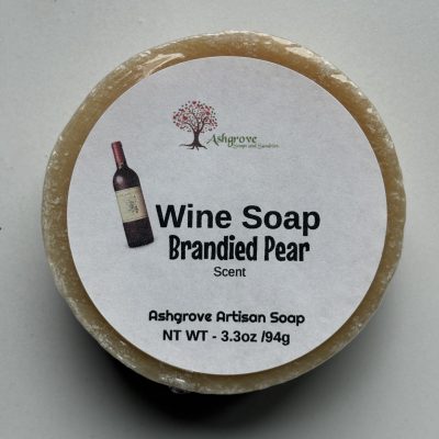 Wine - Soap Brandied Pear Scent