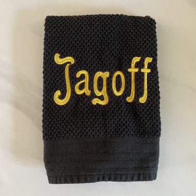 Jagoff Hand Towel